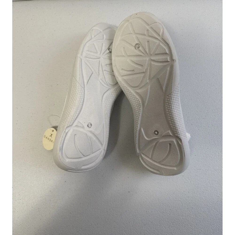 Danskin Women’s Slip On Shoes White Memory Foam Comfort Size 7.5 - Picture 11 of 11